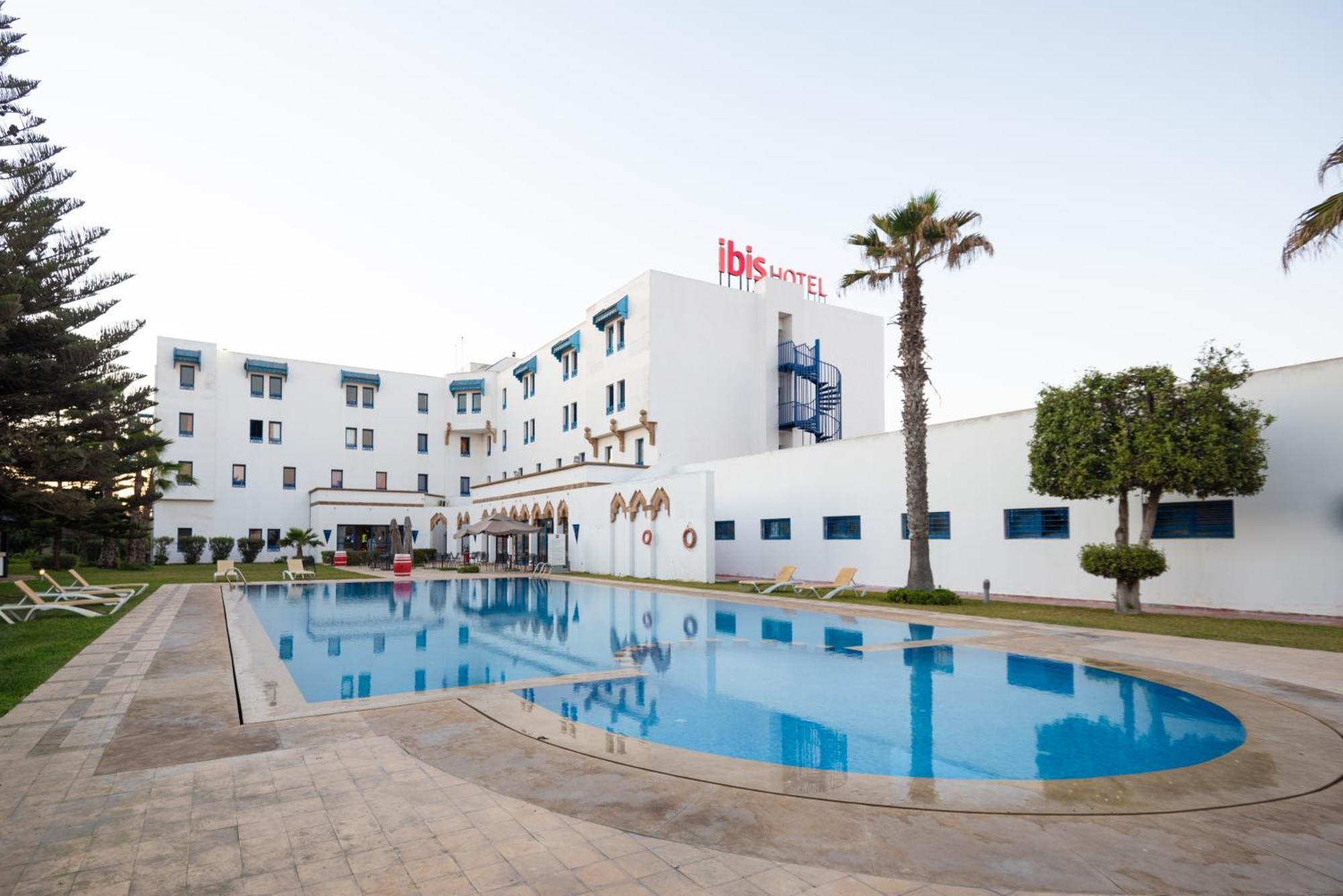 Hotel Ibis Džadída Exteriér fotografie