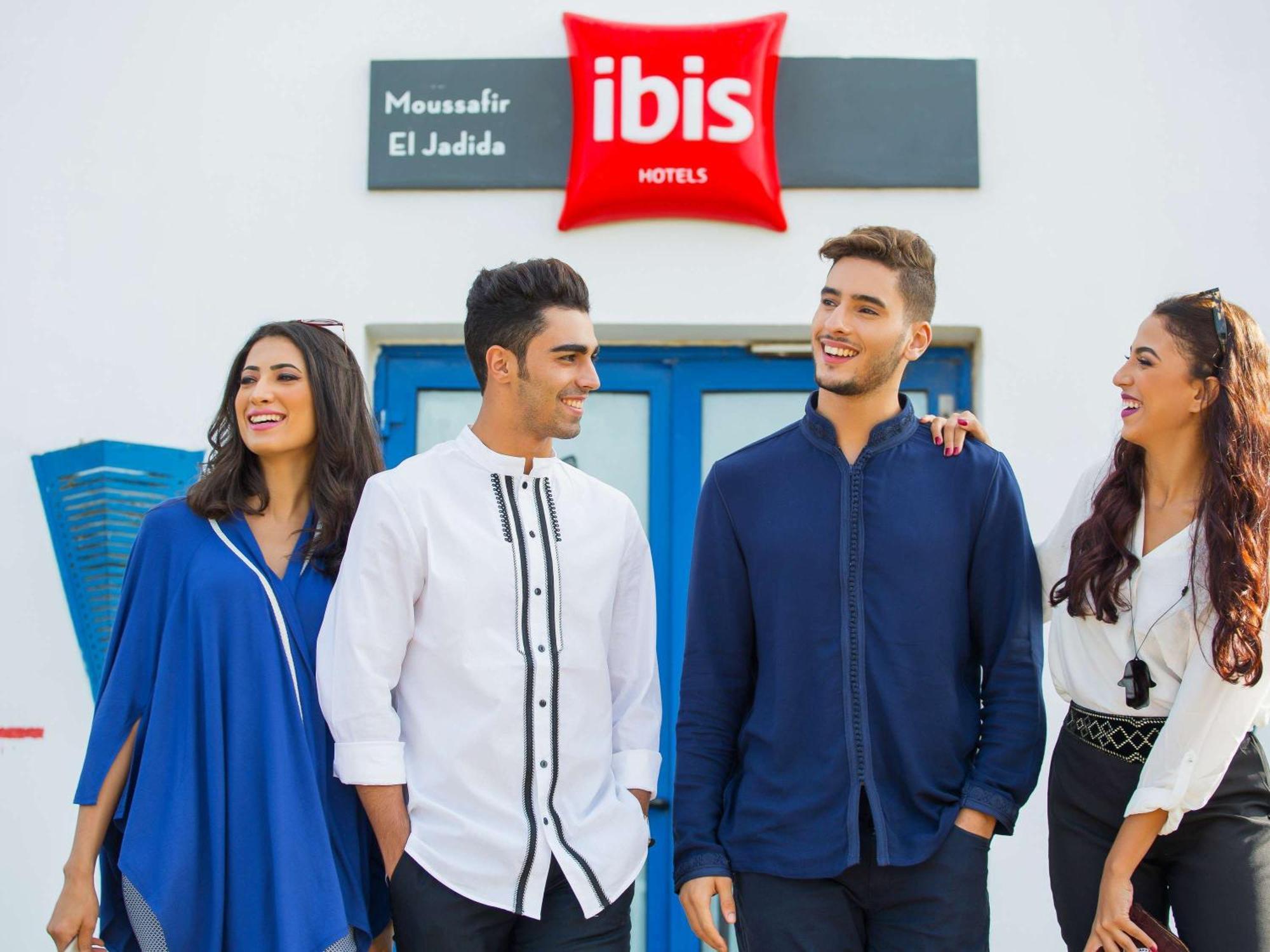 Hotel Ibis Džadída Exteriér fotografie